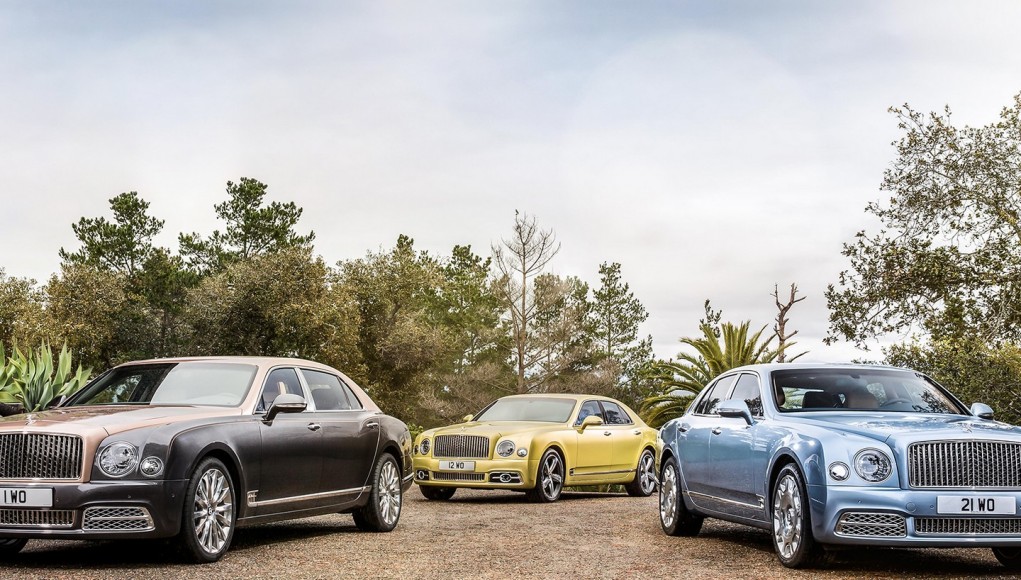 Bentley Mulsanne Facelift Rocks Geneva