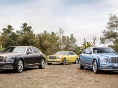 Bentley Mulsanne Facelift Rocks Geneva