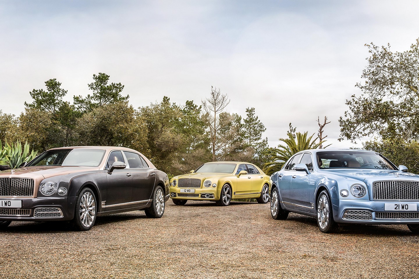 Bentley Mulsanne Facelift Rocks Geneva