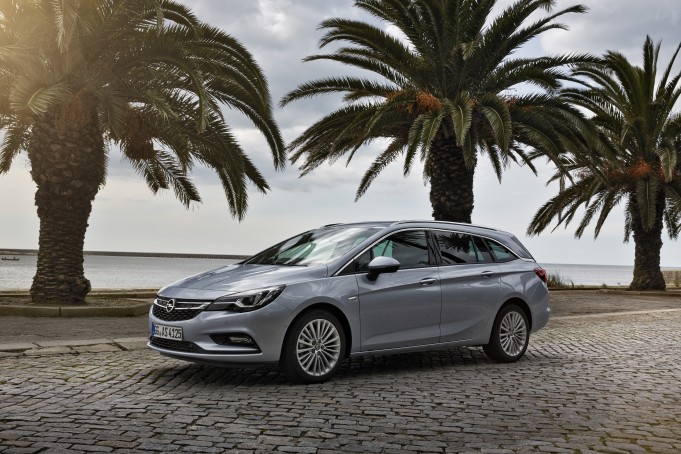 Opel Launch The New Astra Sports Tourer