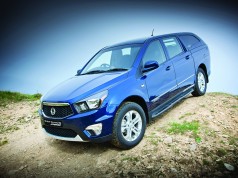 SsangYong Korando Sport