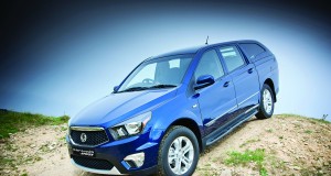 SsangYong Korando Sport