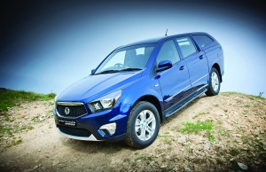 SsangYong Korando Sport