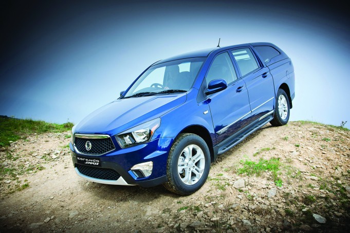 SsangYong Korando Sport