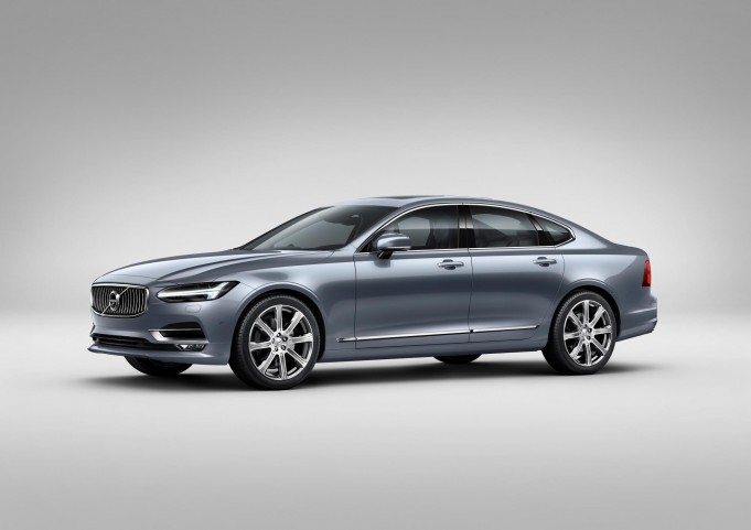 Volvo Announces Irish Pricing And Specs For The New S90