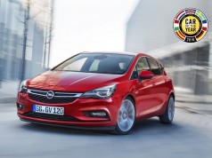 Opel Astra Voted Car of The Year
