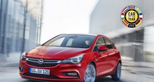 Opel Astra Voted Car of The Year