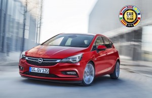 Opel Astra Voted Car of The Year
