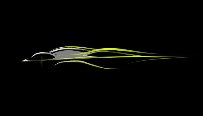 Aston Martin And Red Bull To Team Up On New Hypercar Project