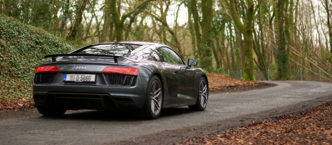 Audi R8 V10 Plus