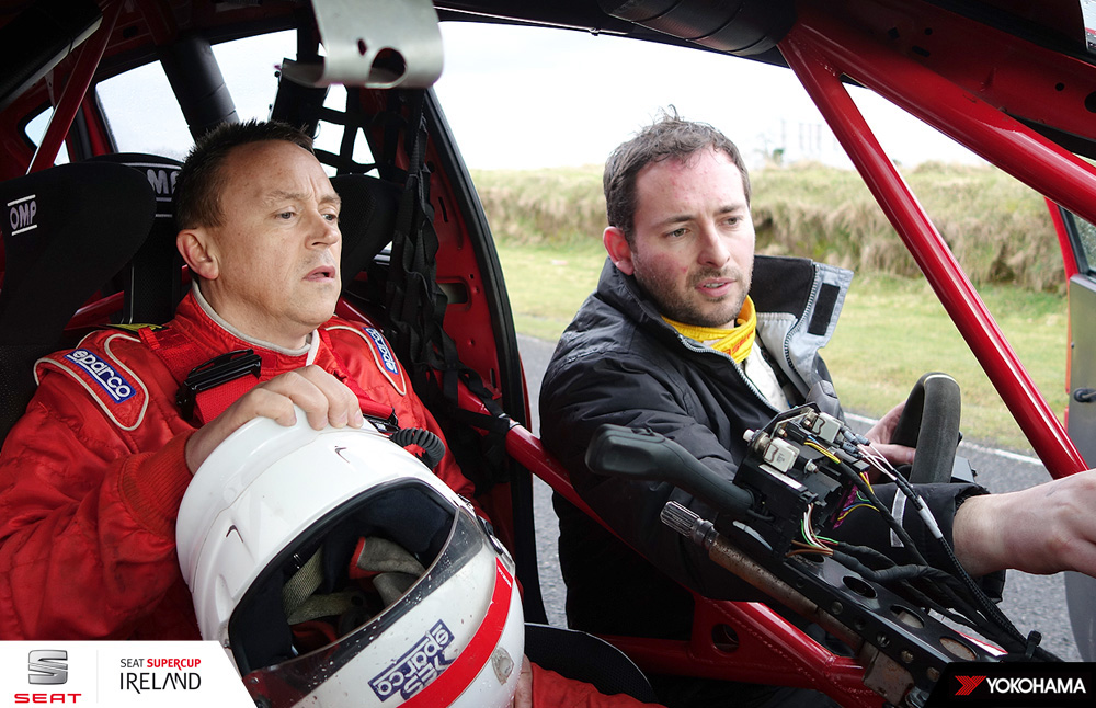 Norris, Miller & Clein Evaluate SEAT Supercup Test