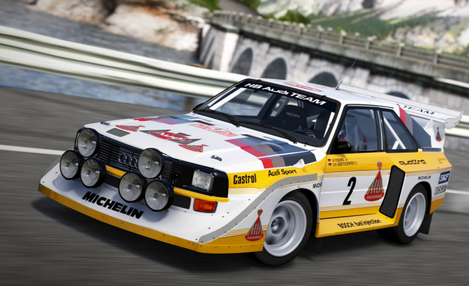Unique Audi Lineup For National Classic Car Show