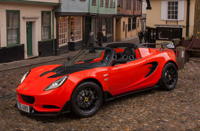 Lotus Elise Cup 250