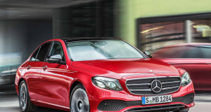 Mercedes-Benz E-Class Just Weeks Away