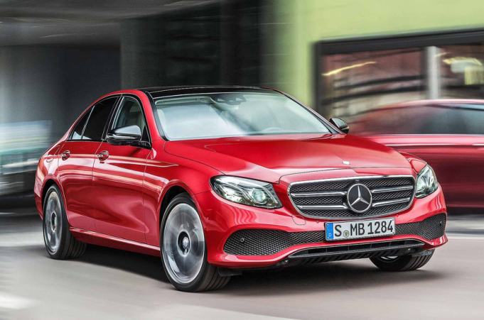 Mercedes-Benz E-Class Just Weeks Away