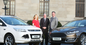 Ford Ambassadors Get New Kuga & Mondeo Vignale