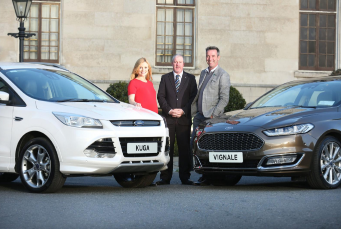 Ford Ambassadors Get New Kuga & Mondeo Vignale