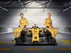 Stunning New Renault Sport F1 Team Livery