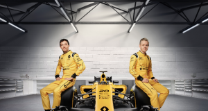 Stunning New Renault Sport F1 Team Livery