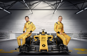 Stunning New Renault Sport F1 Team Livery