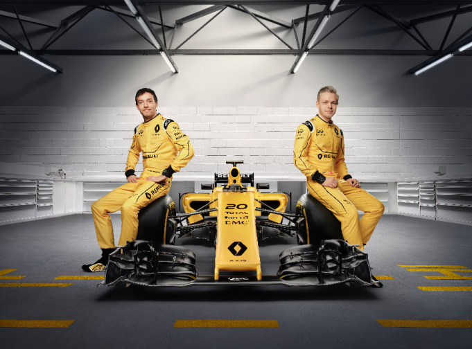 Stunning New Renault Sport F1 Team Livery