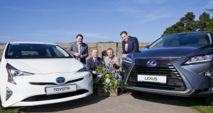 Toyota & Lexus Sign 2 Year Bloom Festival Partnership