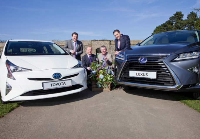 Toyota & Lexus Sign 2 Year Bloom Festival Partnership