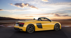 The New Audi R8 Spyder V10 Breaks Cover