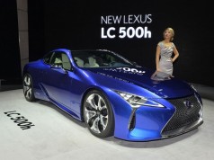 Lexus LC 500h Unveiled With 355 HP