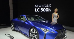 Lexus LC 500h Unveiled With 355 HP