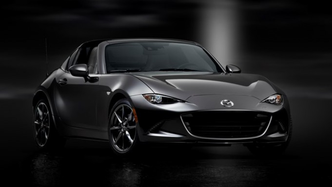 Mazda Debuts New MX-5 With Retractable Hardtop