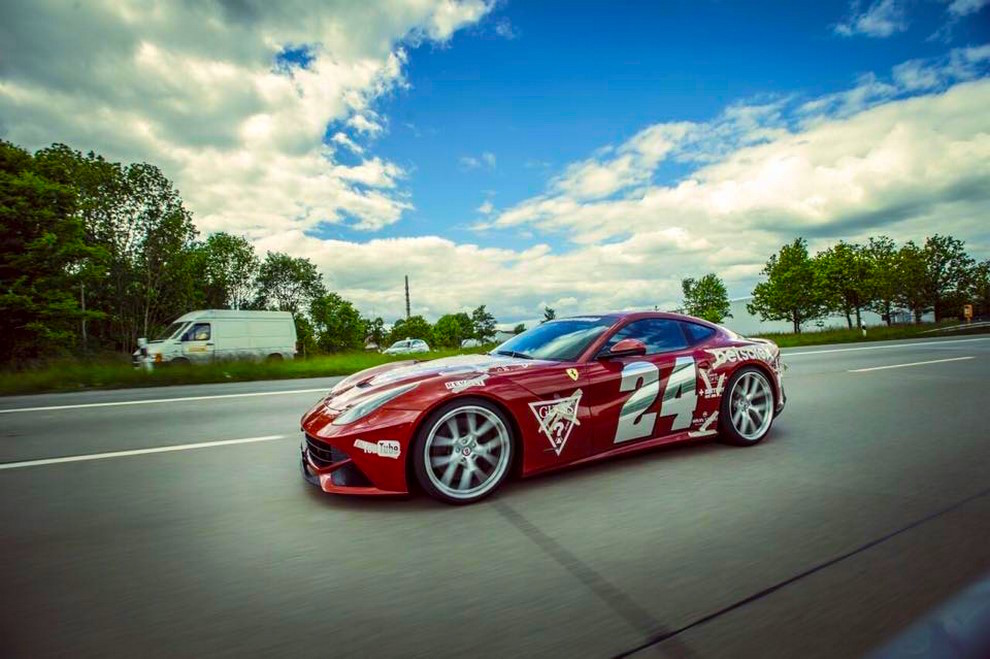 Gumball 3000 Dublin To Bucharest