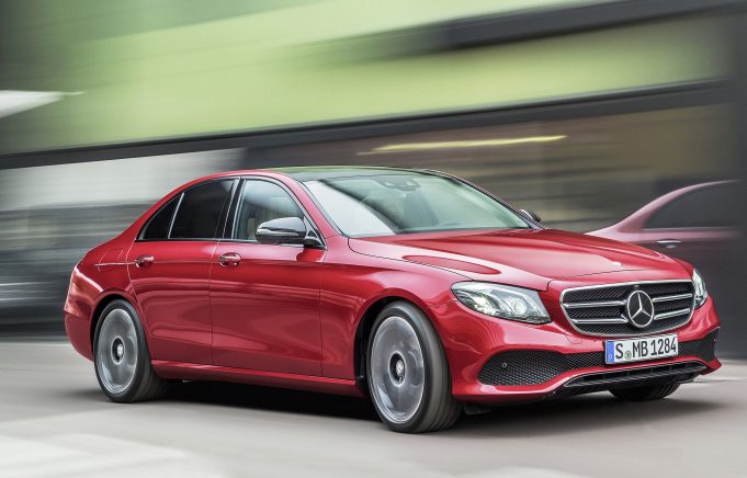 New Mercedes-Benz E-Class Launched In Ireland