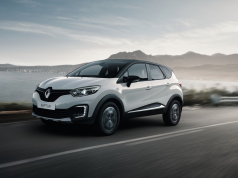 Russia Gets Four-Wheel Drive Renault Captur