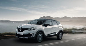 Russia Gets Four-Wheel Drive Renault Captur