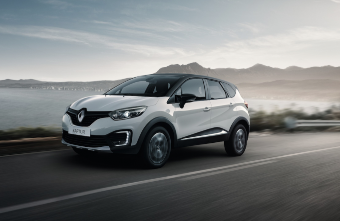 Russia Gets Four-Wheel Drive Renault Captur