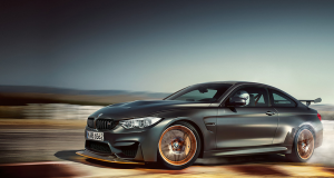 BMW M4 GTS Partners Michelin
