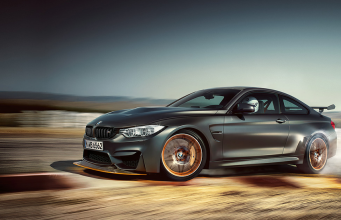 BMW M4 GTS Partners Michelin