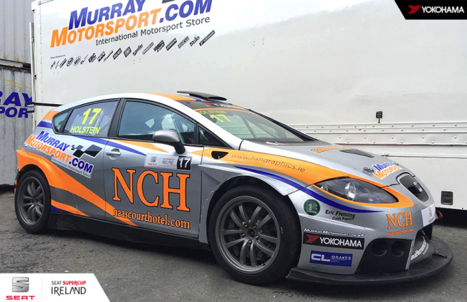 Holstein Enters Into SEAT Supercup Campaign