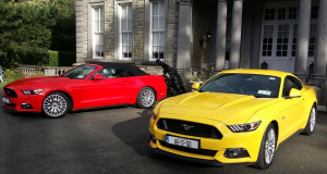 Excellent European Sales For New Mustang