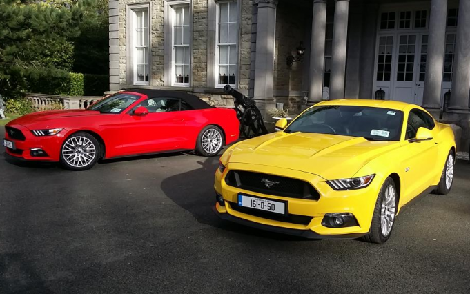 Excellent European Sales For New Mustang