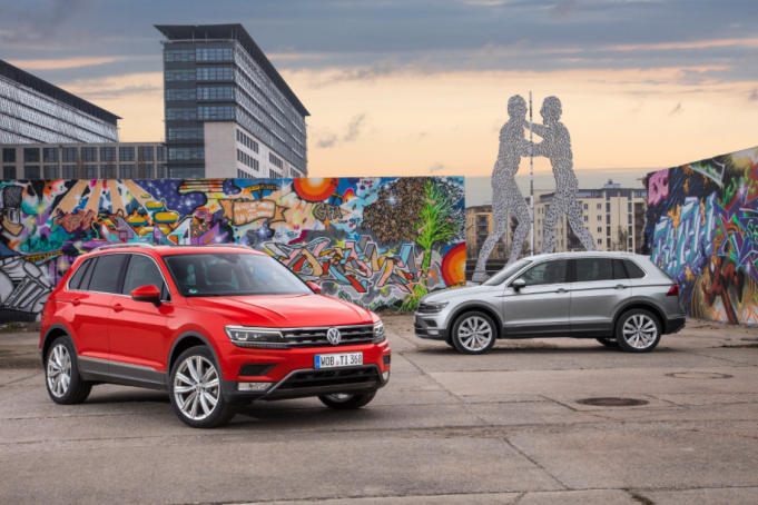 Volkswagen Announce New Tiguan Price From €29,720