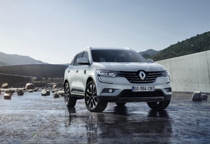 Renault KOLEOS Set For Beijing Show