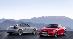 Audi TT RS Set To Go On Sale Later This Year