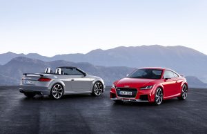 Audi TT RS Set To Go On Sale Later This Year
