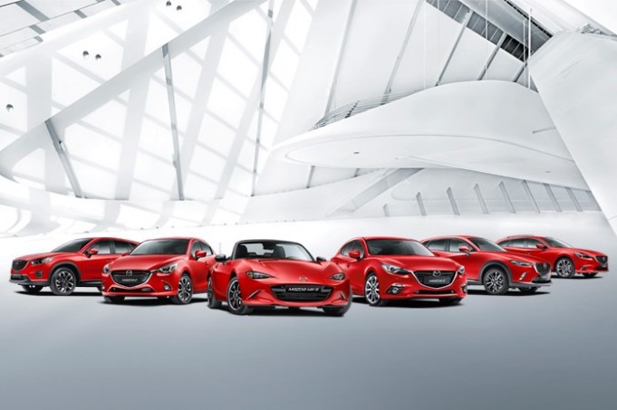 Mazda Ireland Report Record Sales Results For QTR 1 2016