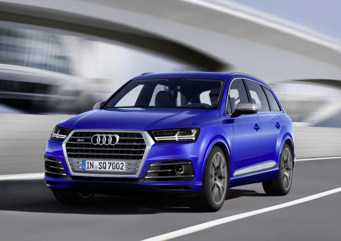 The New Audi SQ7 TDI To Be Available To Order From Mid-May