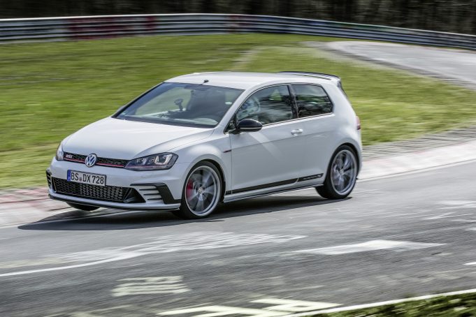 VW Claim Nürburgring Record With The New Golf GTI Clubsport