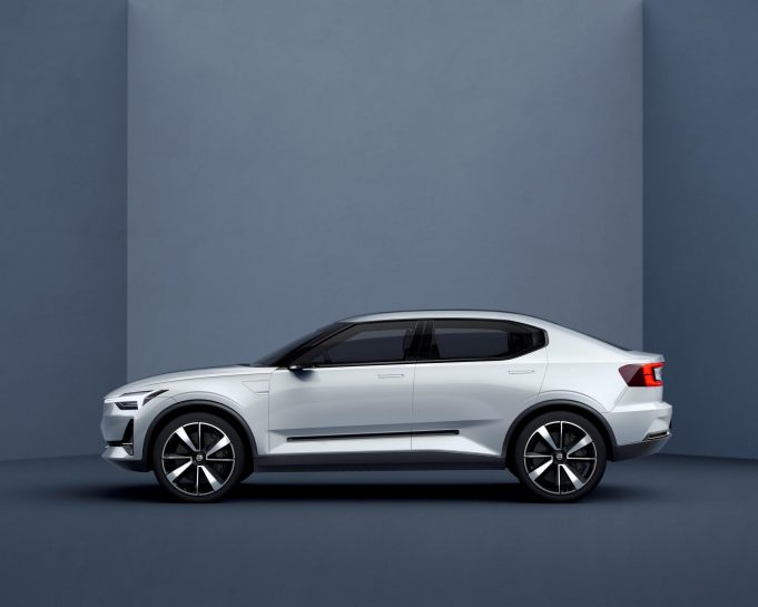 Volvo Provides The First Look At Its New Range Of Smaller Cars