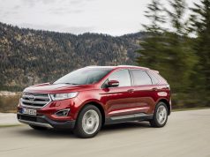 The New Ford Edge SUV Due Here In July